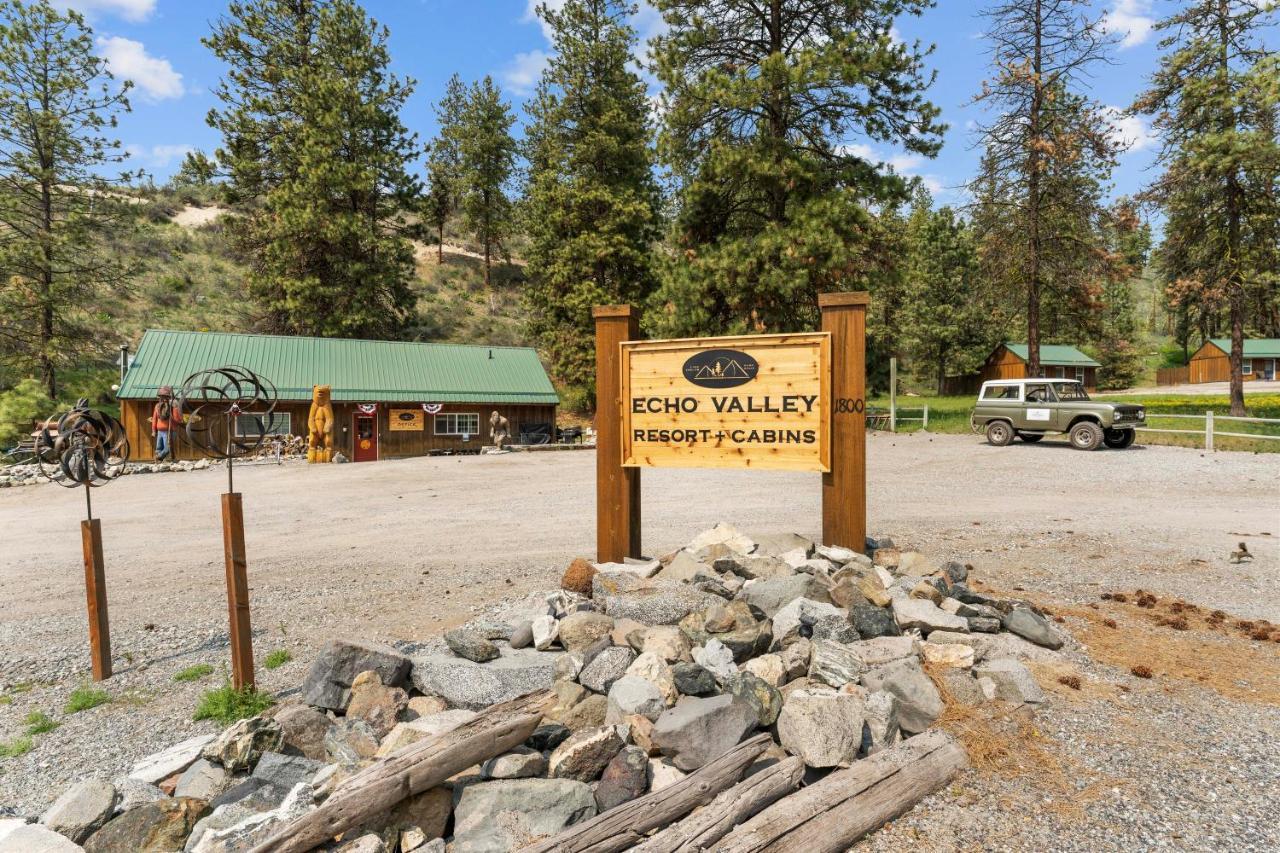 Echo Valley Resort + Cabins Manson Exterior foto