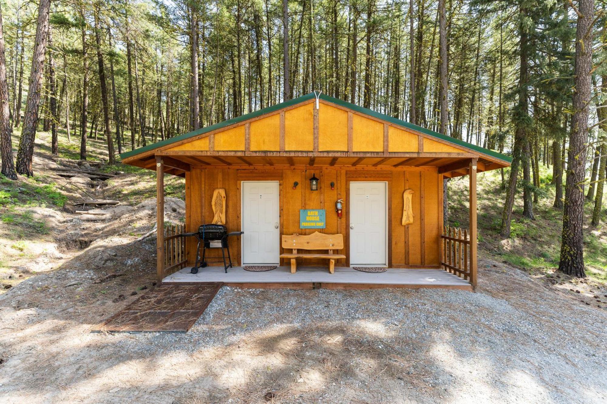 Echo Valley Resort + Cabins Manson Exterior foto