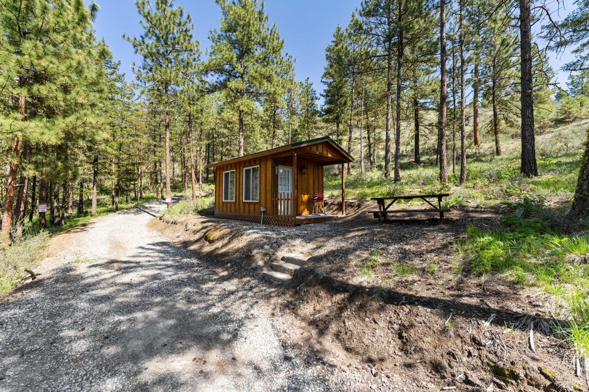 Echo Valley Resort + Cabins Manson Exterior foto