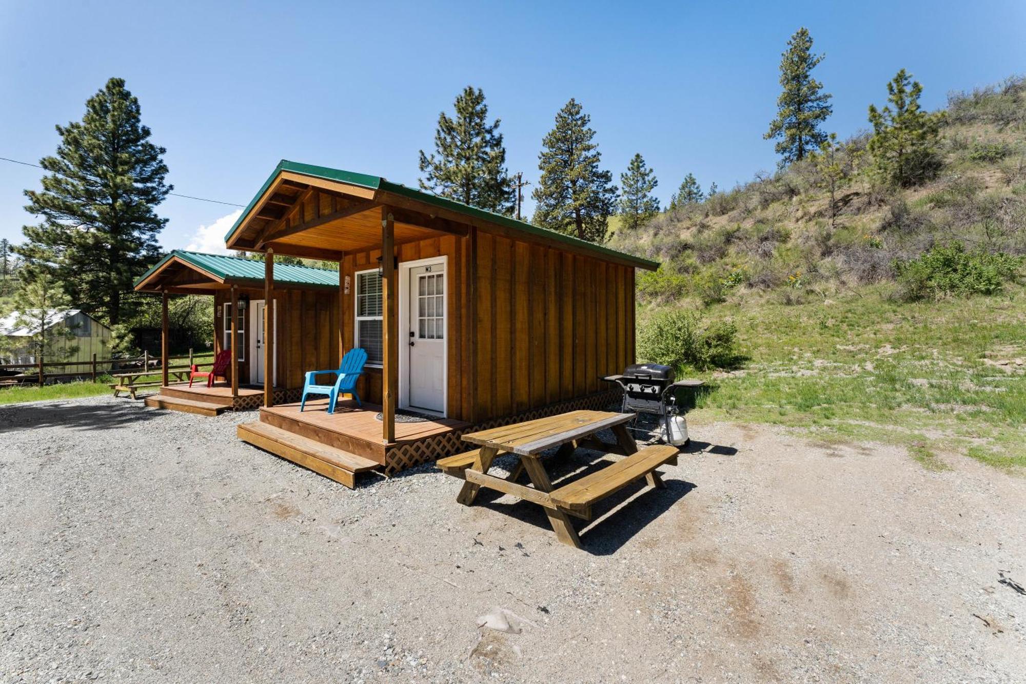 Echo Valley Resort + Cabins Manson Exterior foto