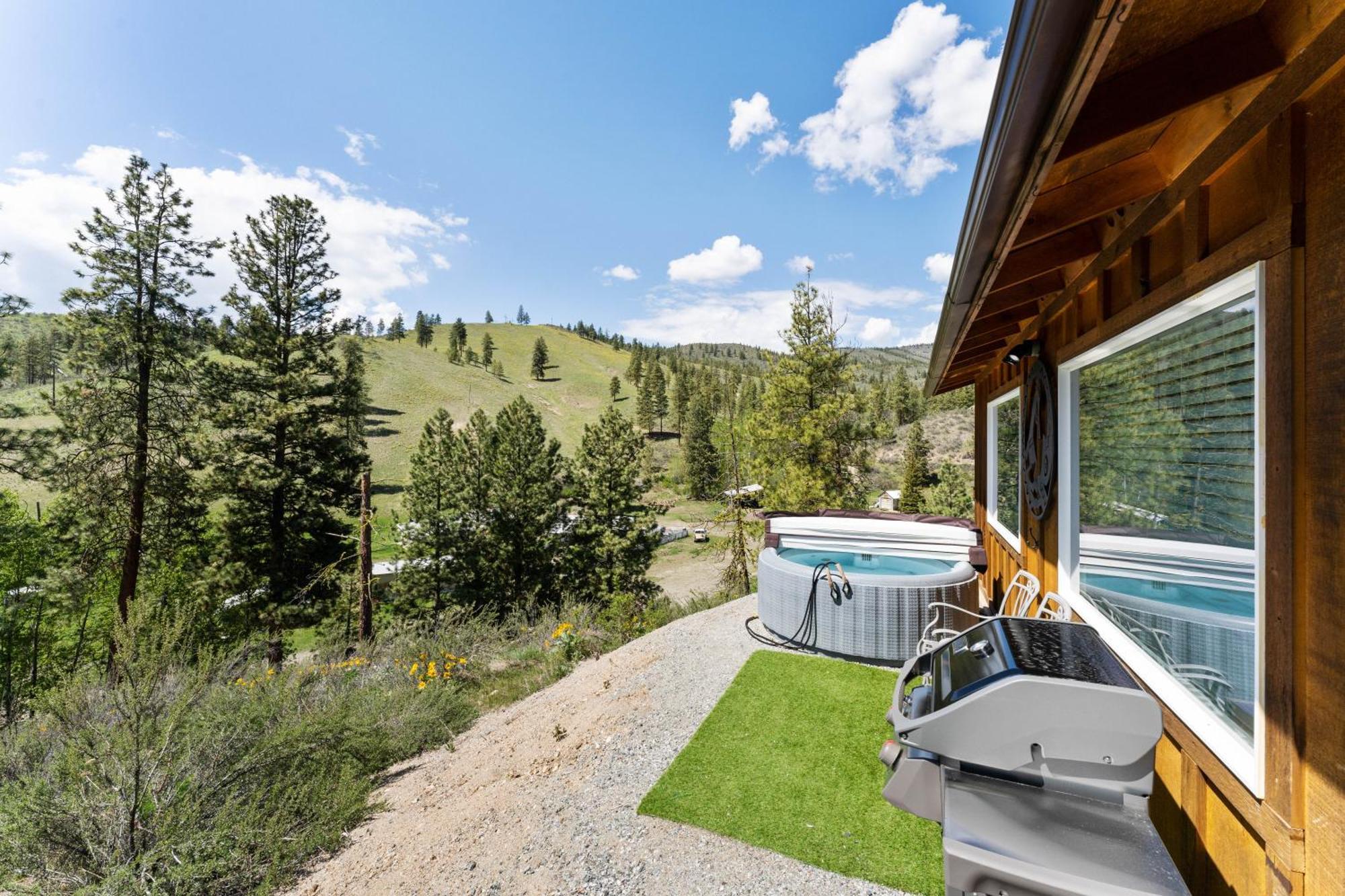 Echo Valley Resort + Cabins Manson Exterior foto