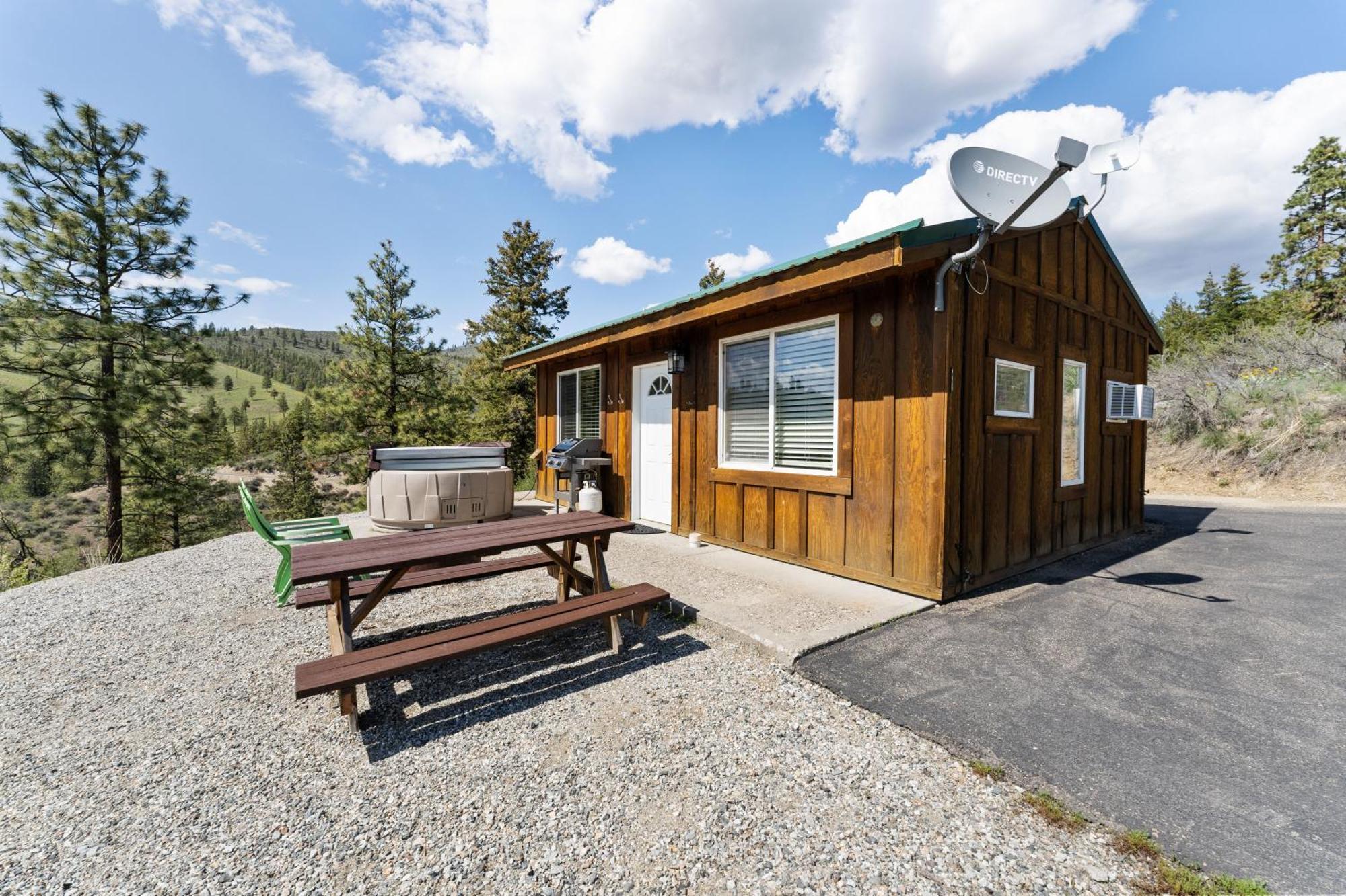 Echo Valley Resort + Cabins Manson Exterior foto