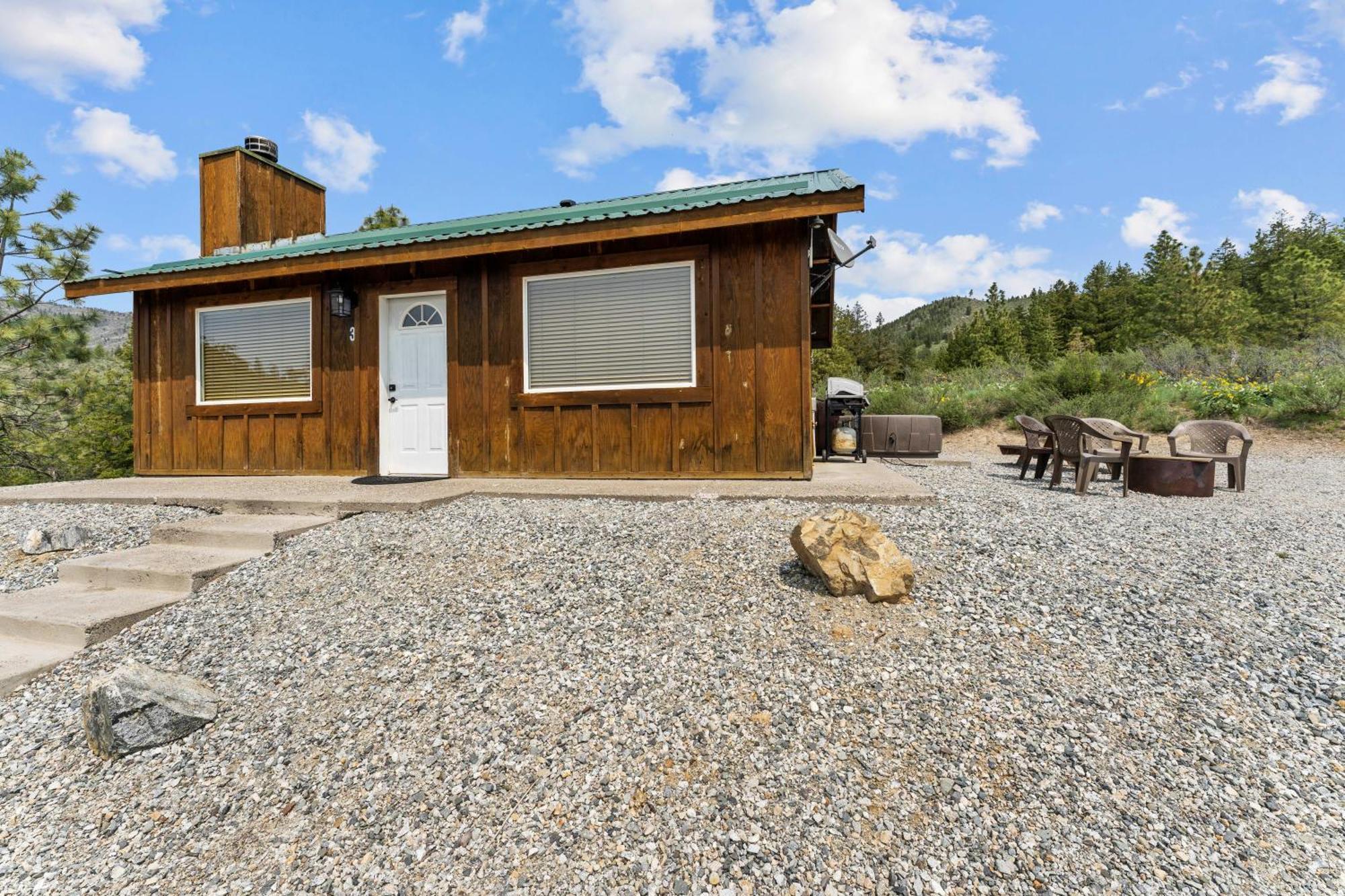 Echo Valley Resort + Cabins Manson Exterior foto